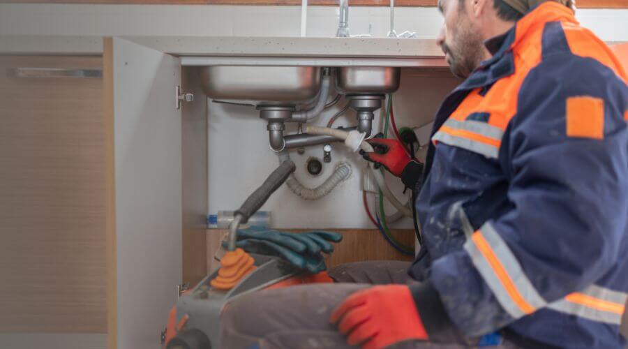 Commercial Slab Leak Plumbing in Ermine, KY